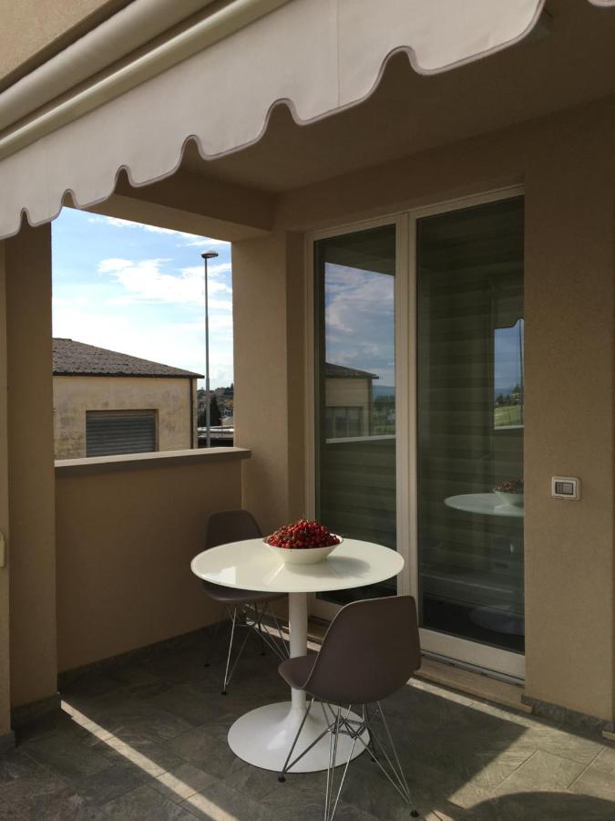Casa Vacanza Annamai Apartman Montespertoli Kültér fotó
